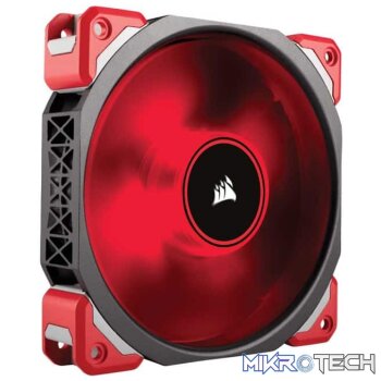 Corsair Magnetic Levitation Series ML120 Pro LED 120mm Fan  Red